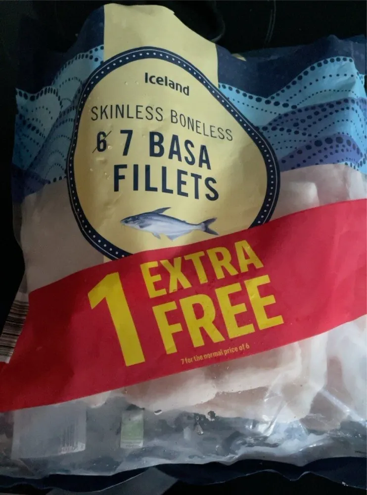 Basa fillets