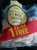Basa fillets