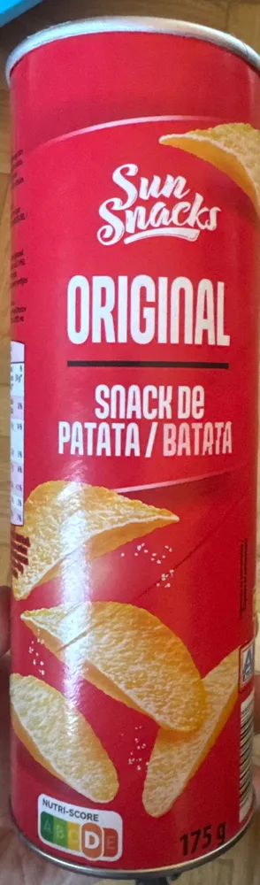 snack de patata