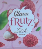 Glace frutz litchi saveur