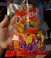 Dorothy soft fruit candy