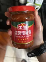 Chili Garlic Sauce 蒜蓉辣椒酱