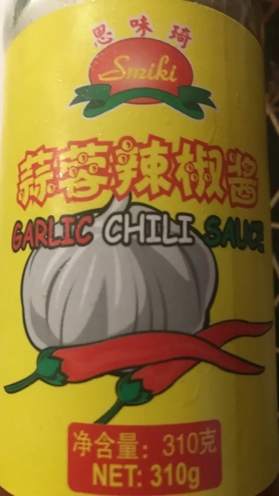 Garlic chili sauce