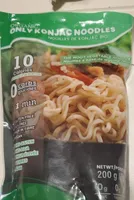 Organic only konjac noodles