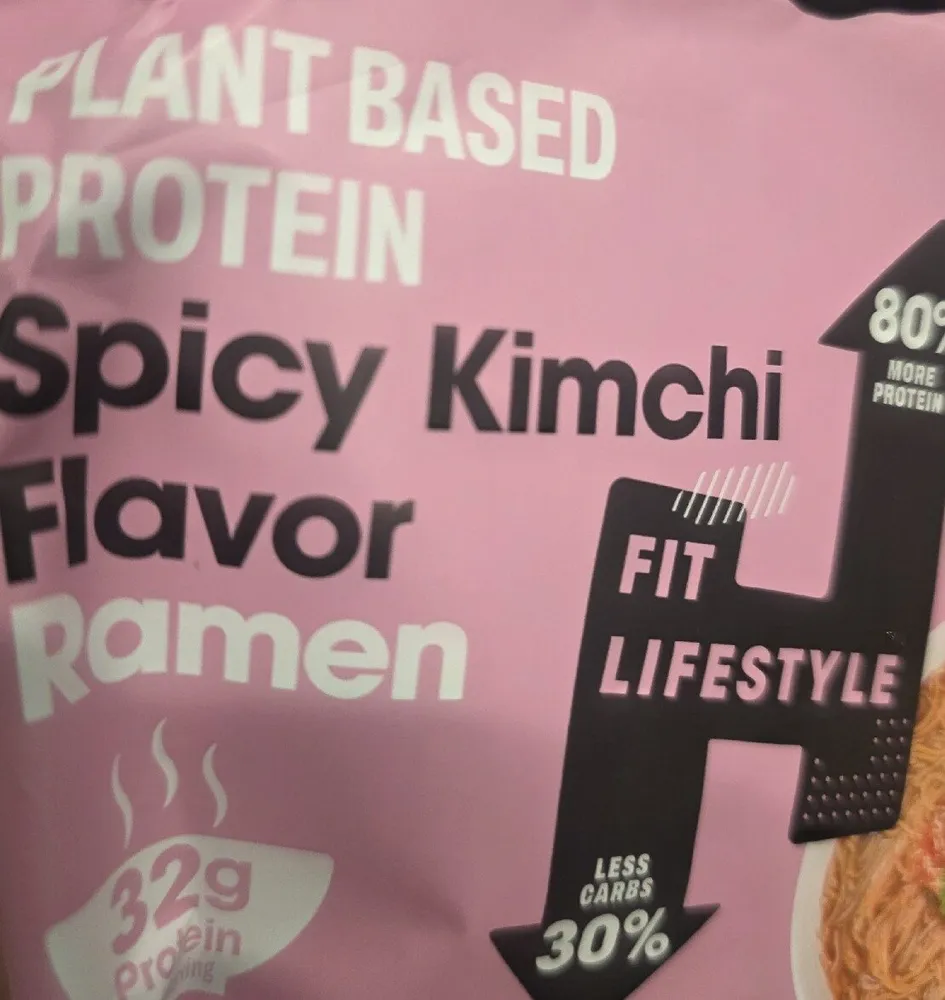 Spicy Kimchi Flavor Ramon