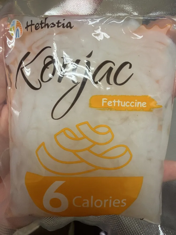 Konjac Dettuccine