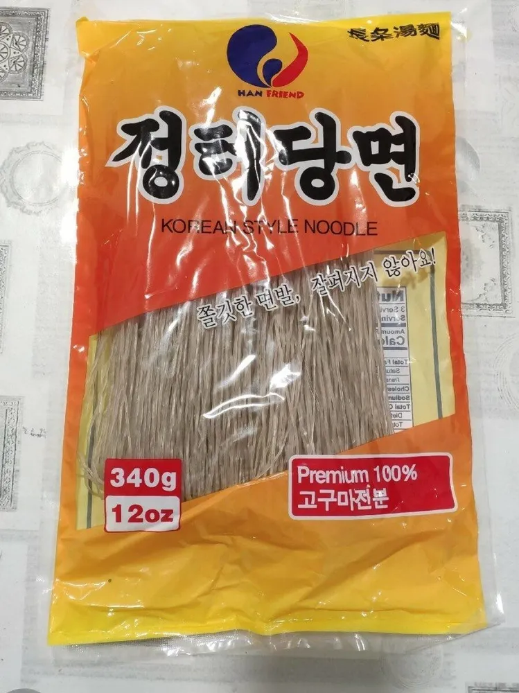 Fideos de Batata Korea