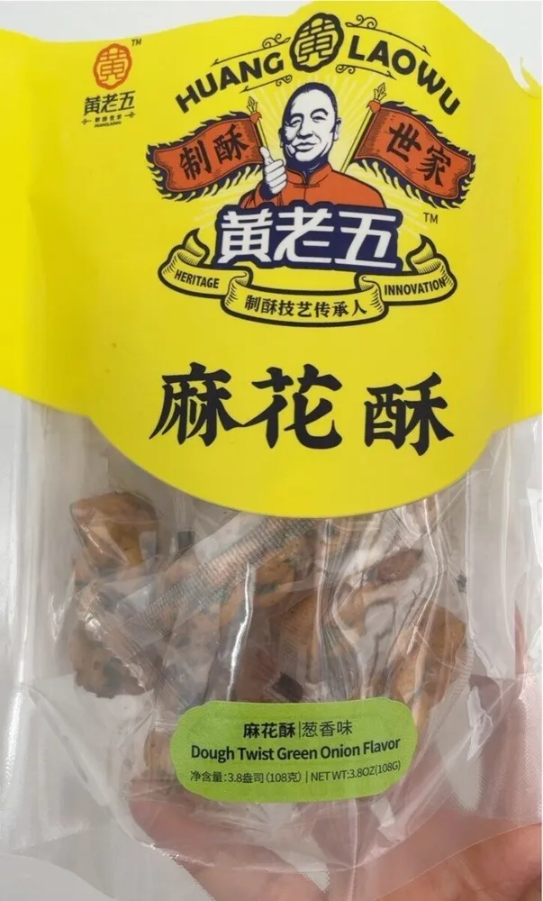 Dough Twist Green Onion Flavor