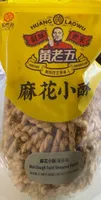 Mini Dough Twist Seaweed Flavor