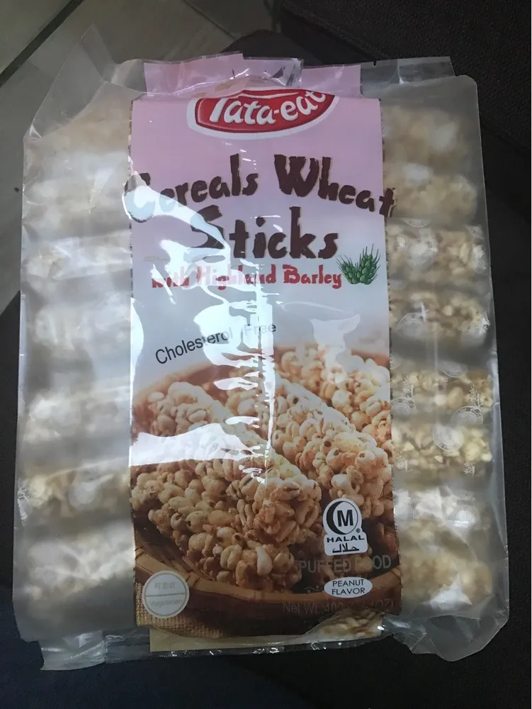 Cereal wheat sticks