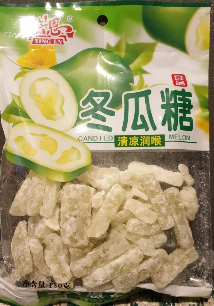 Candied melon