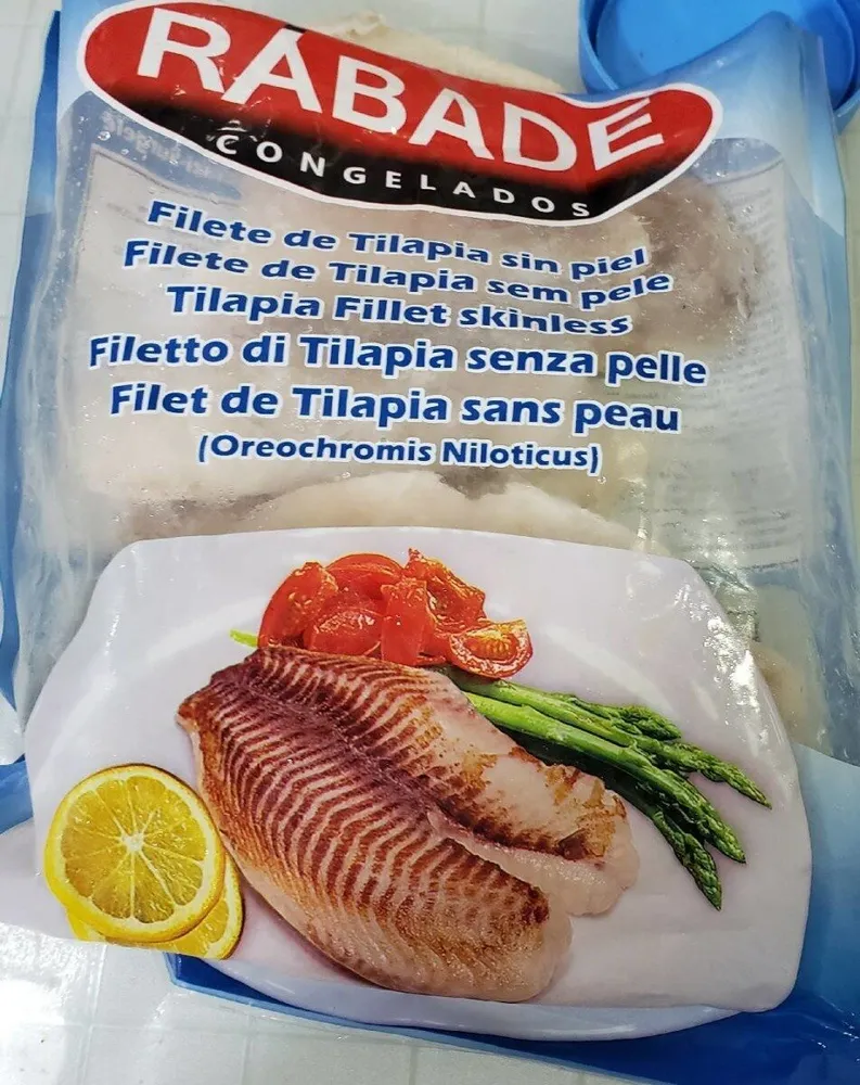 Tilapia sin piel