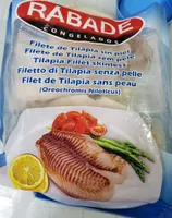Tilapia sin piel