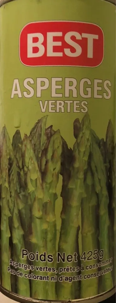 Asperges vertes