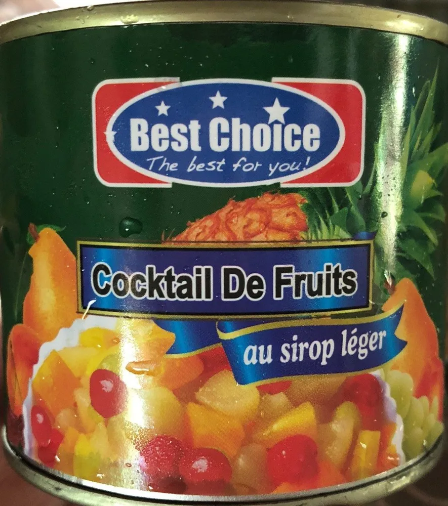Cocktail de fruits