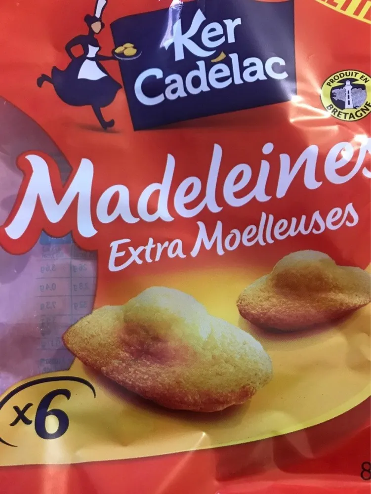 Madeleines extra moelleuses