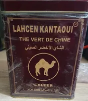 Thé vert de Chine LAHCEN KANTAOUI