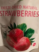 Freeze-dried strawberries