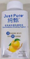Live Probiotics Drinking Yoghurt Oat + Peach Flavour