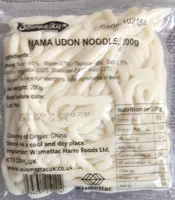 Nama udon noodle