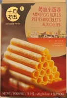 Mini Egg Rolls