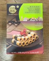 Mini egg rolls