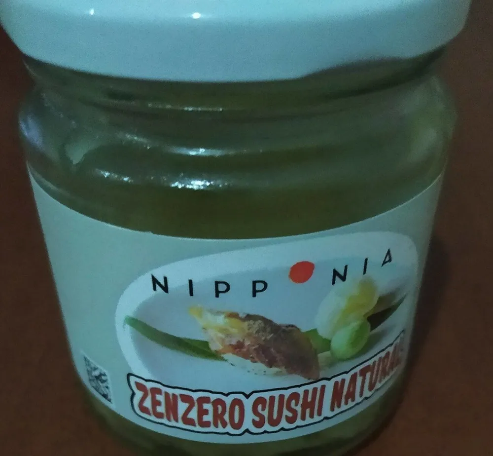 Zenzero sushi Natural