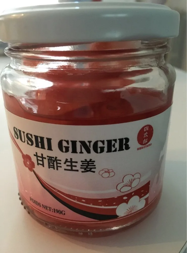 Sushi ginger
