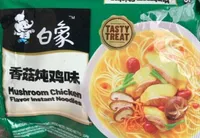 Mushroom Chicken Flavor Instant Noodle