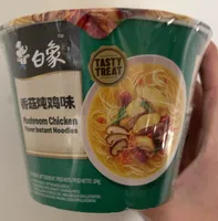 Mushroom chicken flavor instant noodles