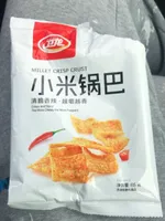 Millet crisp crust