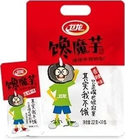 Weilong Instant Konjac Scharf,220G