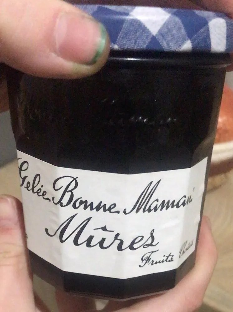 Gelée de mûres