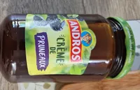 Crème de pruneaux
