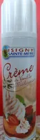 Crème chantilly vanille de madagascar