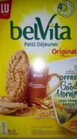 BelVita petit déjeuner Original