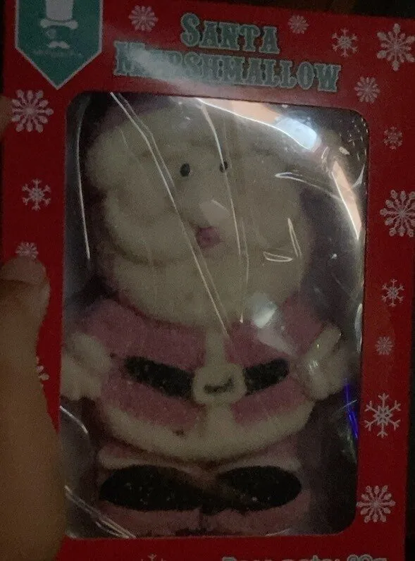 SANTA Marshmellow