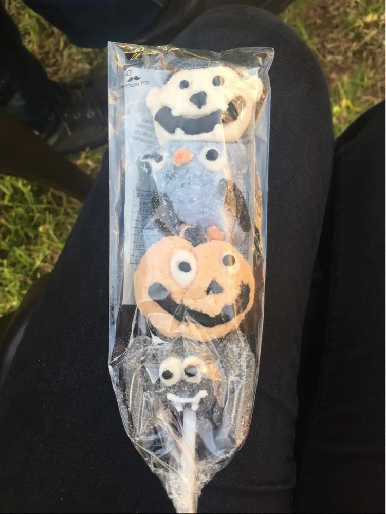 Halloween Marshmallow BBQ