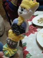 Three kings marshmallow bbq