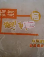 Noodles di konjac