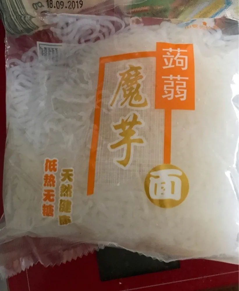 Konjac noodle
