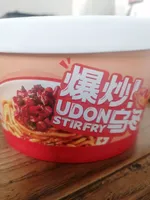 Udon stirfry