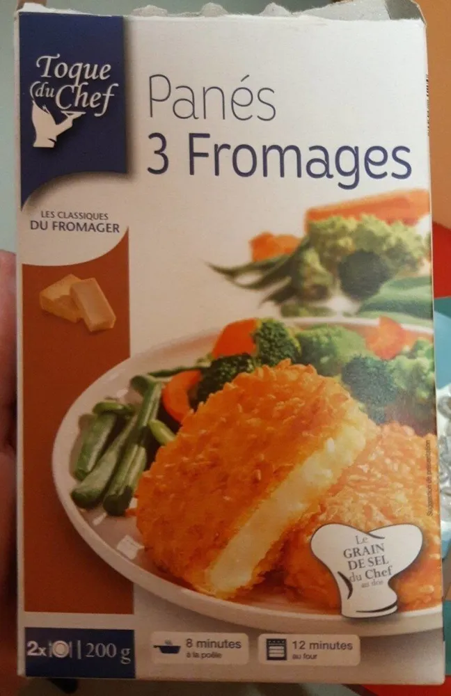Panés 3 fromages