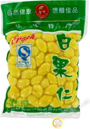 Noix de ginkgo biloba fraîches  250G