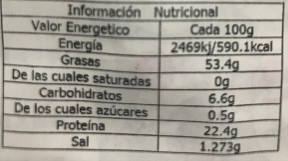 Pipas de girasol saladas