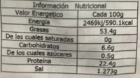 Pipas de girasol saladas