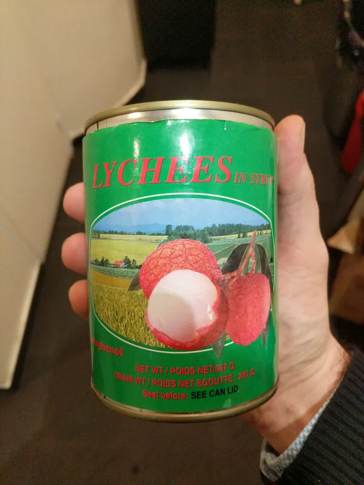 Litchis Au Sirop Dragon 567G