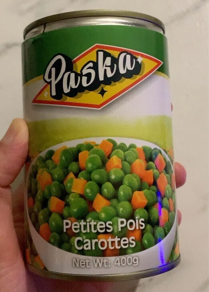 Petites pois carotte