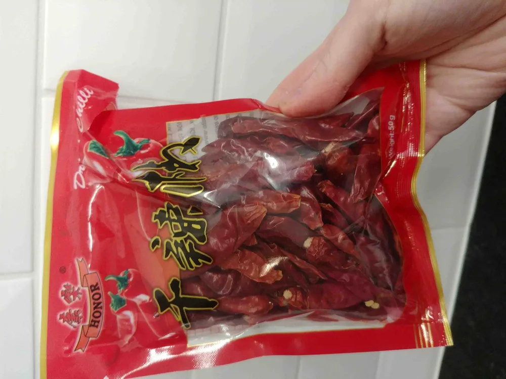Dried Chilli