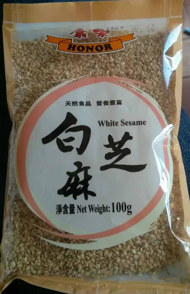 White Sesame